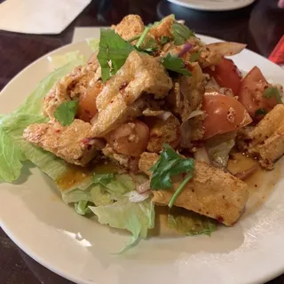 Spicy Tofu Salad