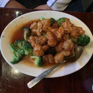 Spicy Sweet & Sour