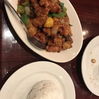 Chicken Pineapple Basil