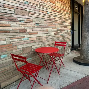 outside, sushi and sashimi