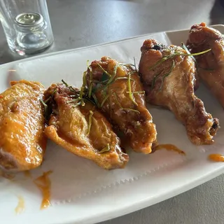 Tom Yum Glaze Wings