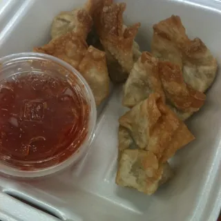 Basil Chicken Dumplings