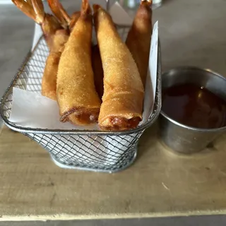 Shrimps in a Blanket