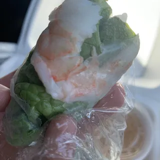 Shrimp and Pork Spring Rolls