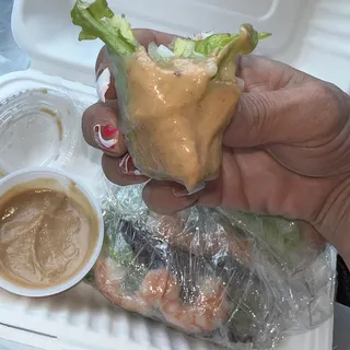 Shrimp Spring Rolls