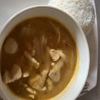 Matsaman Curry (G)(V)