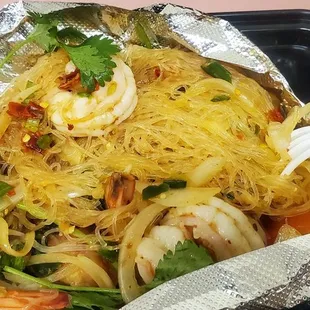 Packing hung over. This was good