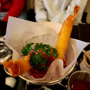 Firecracker shrimp