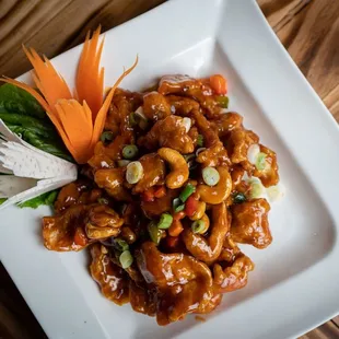 Cashew Chicken