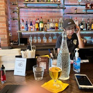 Bar Area
