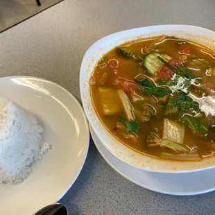 Tom Yum Soup