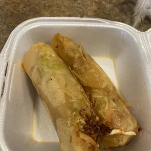 Egg Rolls