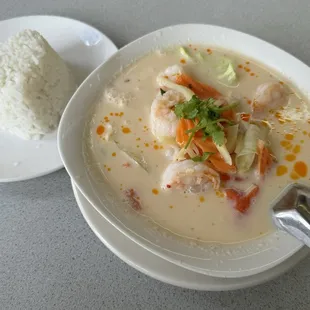 Tom Kha Soup