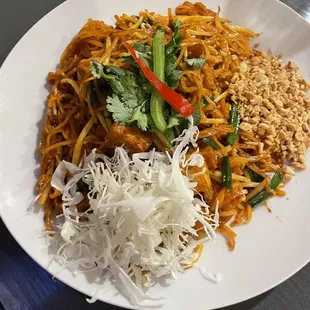 Tofu N1. Pad Thai