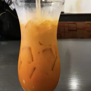 I forgot to add the Thai tea was amazing