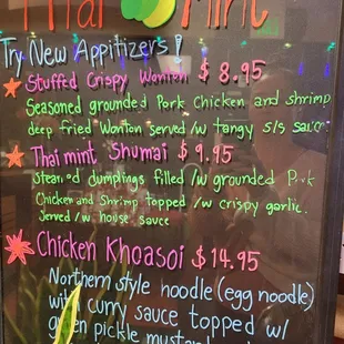 Specials