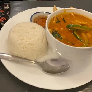 C4. Panang Curry