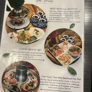 Menu 11/2024