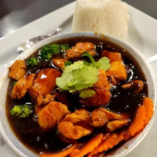 Thai teriyaki chicken