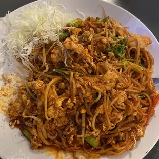 Chicken Pad Thai