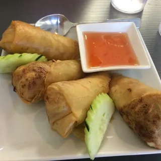 A2. Thai Egg Rolls