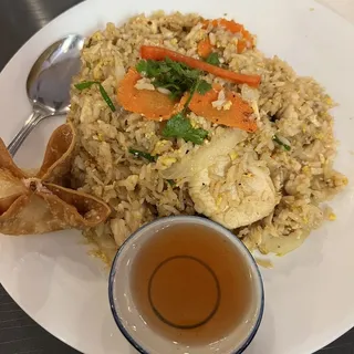 F1. Thai Mint Fried Rice