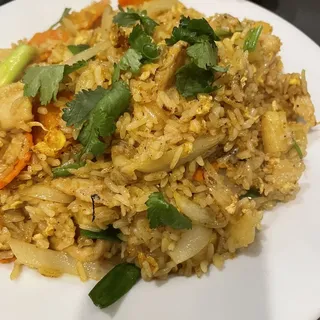 F5. Pineapple Fried Rice