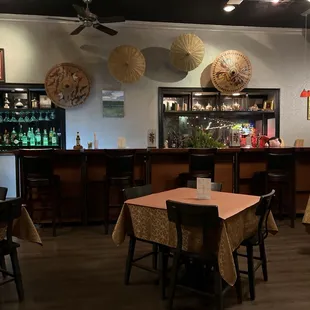 The bar of happy times..