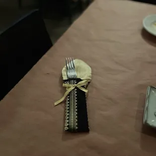 Cool wrapping for the eating hardware.