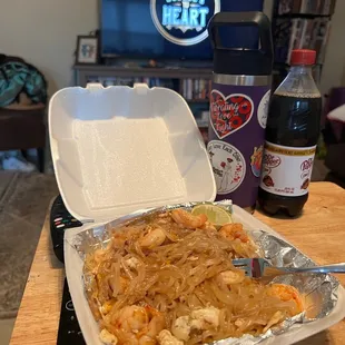 Pad Thai w/Shrimp