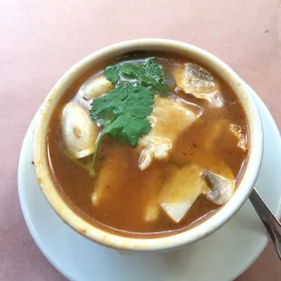 Tom Yum Soup
