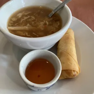 Crispy Spring Rolls