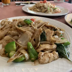 Drunken Noodles