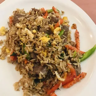 Spicy Basil Fried Rice