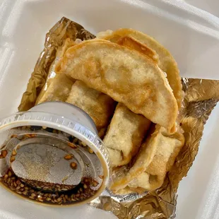 Fried Dumplings