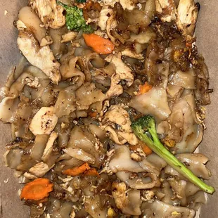 Chicken pad see ew!