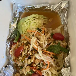 Papaya salad