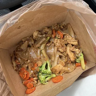 Delicious Pad See Ew!
