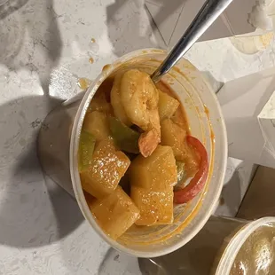 Pineapple Curry