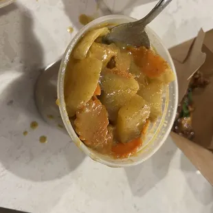 Yellow Curry