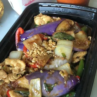 Pad Eggplant