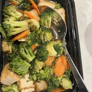 Pad Mixed Vegetable