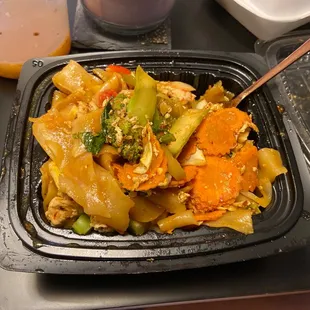 Drunken Noodles