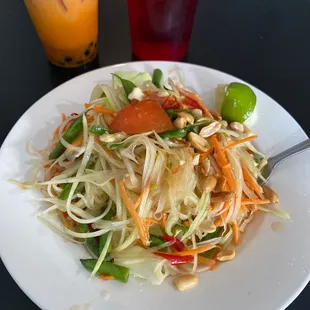 14. Papaya Salad