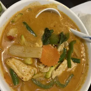 40. Panang Curry