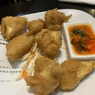 6. Fried Tofu