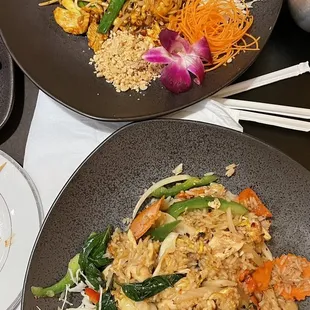 Pad Thai Red Curry Fried Rice