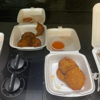 Corn Patties