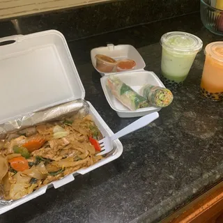 Salad Rolls