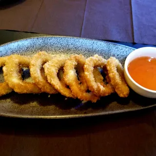 Crispy Squid